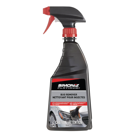 SIMONIZ  Platinum Foaming Bug Remover for Exterior Auto Surfaces, 473-mL