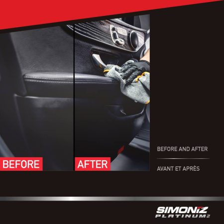 SIMONIZ Platinum Graphene Interior Detailer, 473-mL