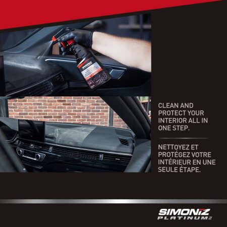 SIMONIZ Platinum Graphene Interior Detailer, 473-mL