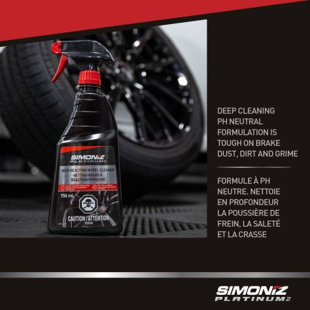 SIMONIZ Platinum Iron Wheel Cleaner