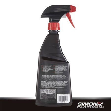 SIMONIZ Platinum Car Leather Cleaner Spray, 473-mL