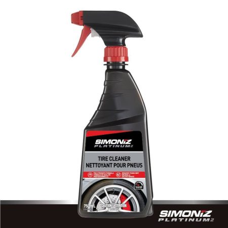 SIMONIZ Platinum Car Tire Cleaner Spray, 750-mL