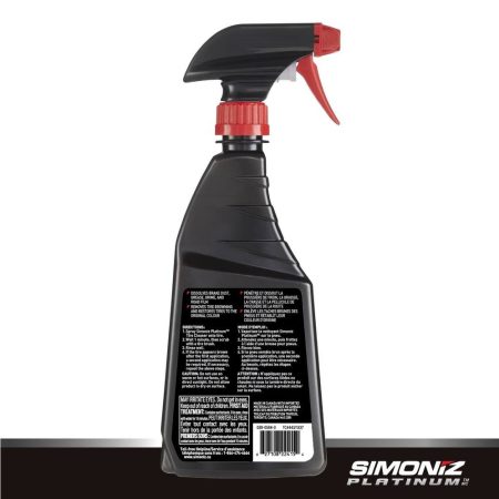 SIMONIZ Platinum Car Tire Cleaner Spray, 750-mL