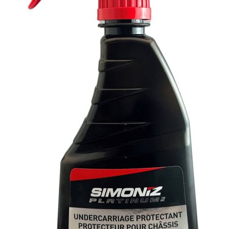 Simoniz Platinum Car Undercarriage Protection Spray, 473-mL