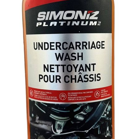 Simoniz Platinum Scented Undercarriage Car Wash with Rust Protection, 950-ml