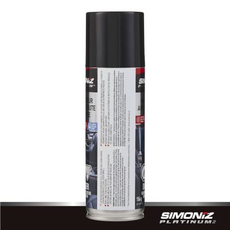 SIMONIZ Platinum Whole Car Air Refresher Spray, Clean Linen Scent, 156-g