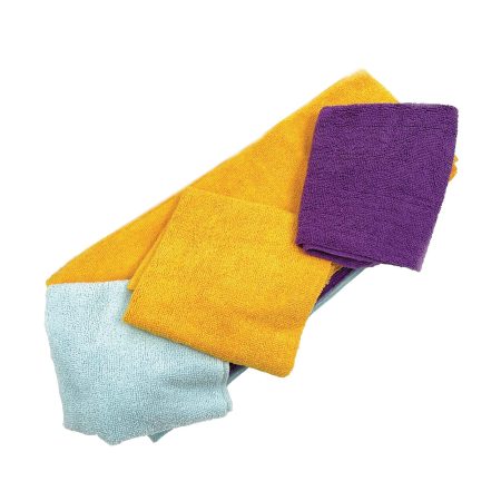 SIMONIZ Platinum XL Microfibre Towels, 14 x 18-in, Multi-colour, 30-pk