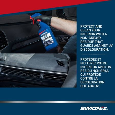 SIMONIZ Dash & Trim Car Interior Protectant Spray, 750-mL