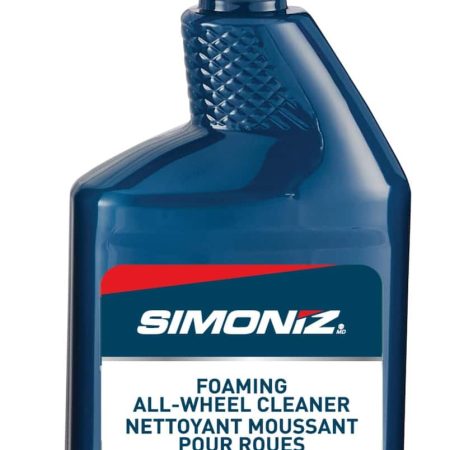 SIMONIZ Car Foaming All-Wheel Cleaner Spray, 750-mL