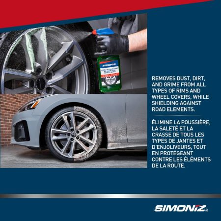 SIMONIZ Car All-Wheel Cleaner Spray, 750-mL