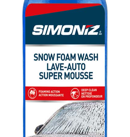 SIMONIZ Snow-Foam Car Wash, 1-L