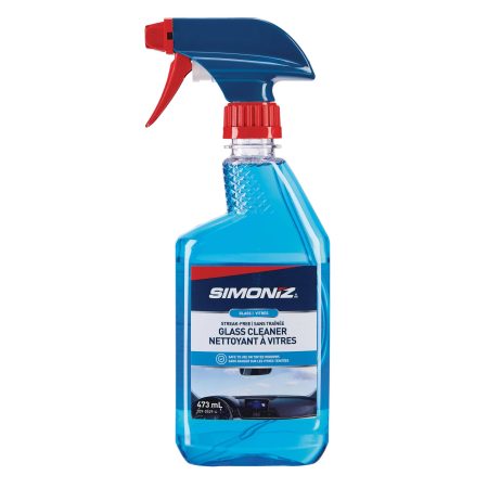 SIMONIZ Streak-Free Car Glass Cleaner Spray, 473-mL