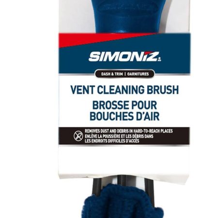 SIMONIZ Dash & Trim Microfibre Vent Cleaning Brush, 5 SQ, 1-pc