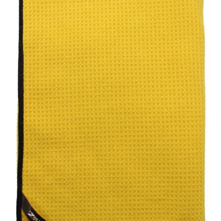 SIMONIZ Extra Large Waffle-Weave Drying Towel, 35-13/16 x 27-15/16-in, Yellow, 1-pc