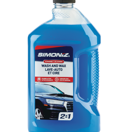 SIMONIZ 2-in-1 Car Wash & Wax, 1.89-L