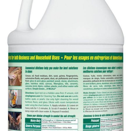 Simple Green Concentrated All-Purpose Cleaner, 3.78-L