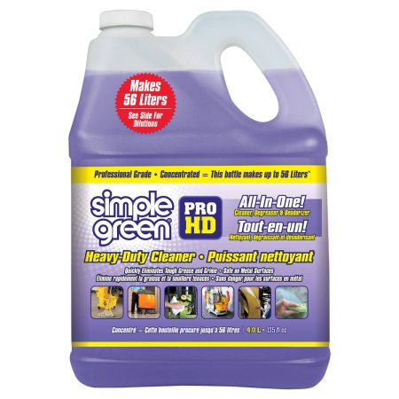 Simple Green Pro HD Heavy-Duty All-in-one Cleaner, 4-L