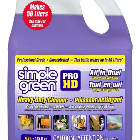 Simple Green Pro HD Heavy-Duty All-in-one Cleaner, 4-L