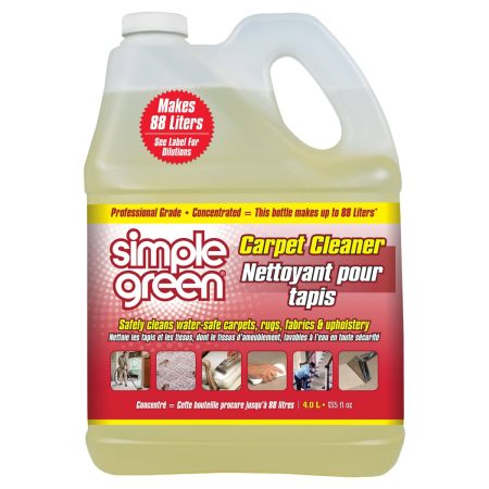 Simple Green Professional Grade Concentrated Carpet Cleaner, 3.78-L