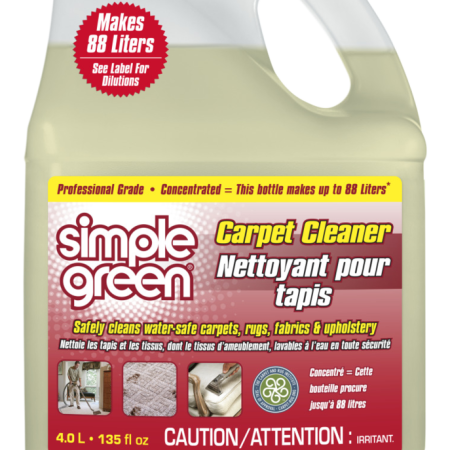 Simple Green Professional Grade Concentrated Carpet Cleaner, 3.78-L