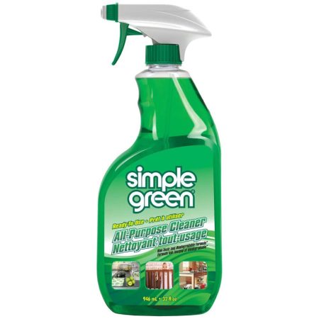 Simple Green Ready-to-Use All-Purpose Cleaner Spray, 946-mL