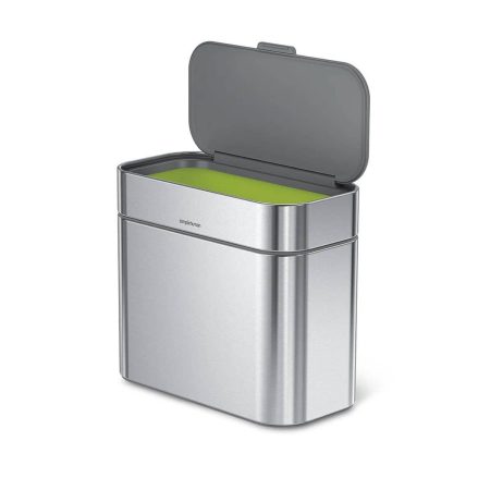 simplehuman Stainless Steel Compost Bin