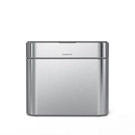 simplehuman Stainless Steel Compost Bin