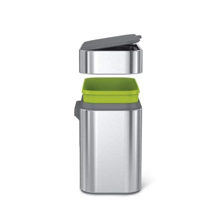 simplehuman Stainless Steel Compost Bin