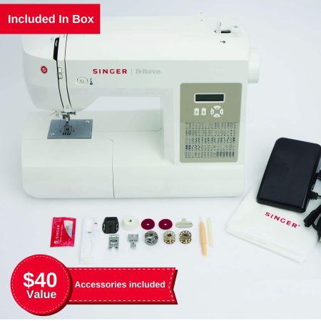 Singer 6180 Brilliance Computerized Sewing Machine