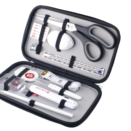 Singer Beginner Sewing Kit with Zippered Carry Case, 11-pc