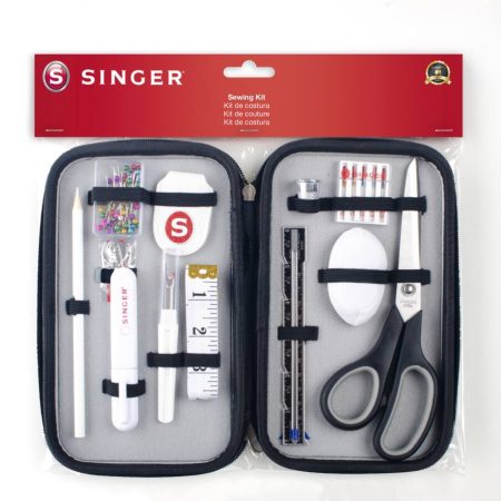 Singer Beginner Sewing Kit with Zippered Carry Case, 11-pc