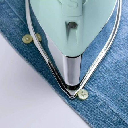 Singer 1750W Steamcraft Plus Steam Iron with Stainless Steel Soleplate and Auto Shutoff, Mint