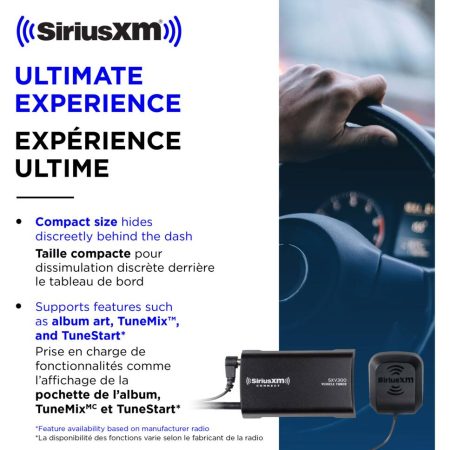 SiriusXM Universal Tuner, Black