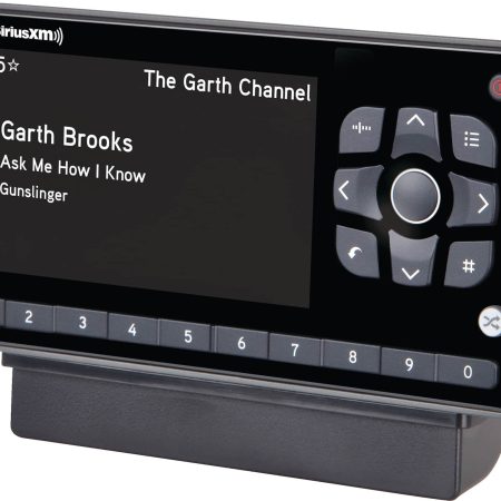 SiriusXM Onyx EZR Satellite Radio Receiver Kit with Vehicle Kit, Easy to Install