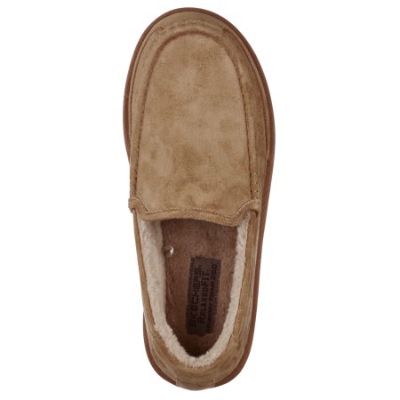 Skechers Men's Renten Oten Slippers, Shoes, Slip On, Indoor, Outdoor, Memory Foam