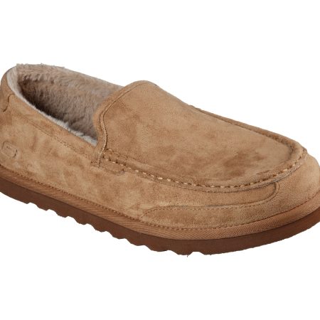 Skechers Men's Renten Oten Slippers, Shoes, Slip On, Indoor, Outdoor, Memory Foam