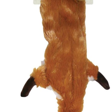 SPOT Skinneeez Stuffing-Free Woodland Animals Dog Toy, Assorted Styles