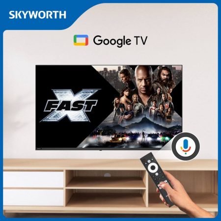 Skyworth 40-in 40E10 LED Android 11 Smart TV w/ Wi-Fi, Google Assistant, Full HD & HDMI Input