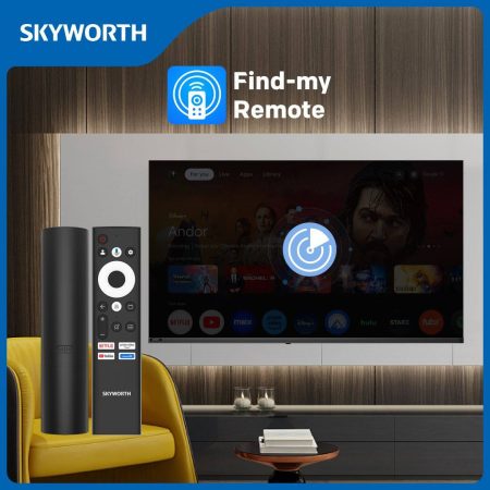 Skyworth 40-in 40E10 LED Android 11 Smart TV w/ Wi-Fi, Google Assistant, Full HD & HDMI Input