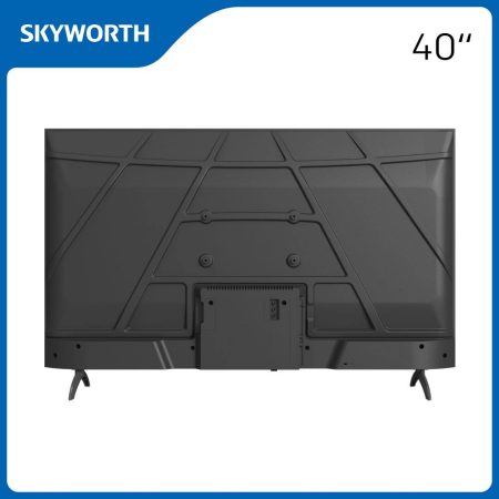 Skyworth 40-in 40E10 LED Android 11 Smart TV w/ Wi-Fi, Google Assistant, Full HD & HDMI Input