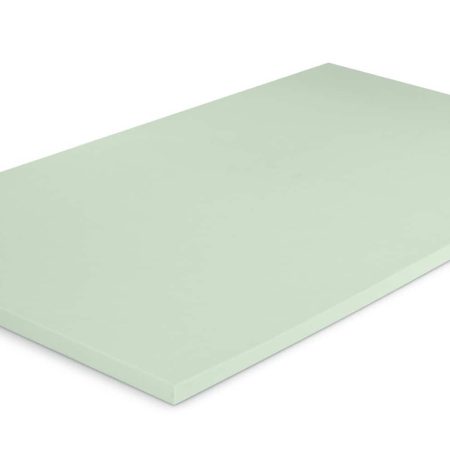 FLOT Queen Memory Foam Mattress Topper, 1.5-Inch Thick Antibacterial Green Tea Foam