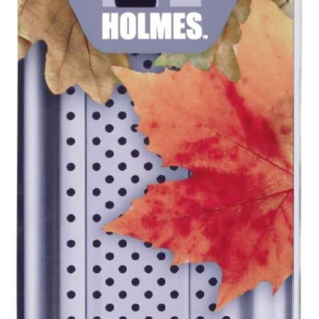 Holmes Smart Screen 20-ft Aluminum Gutter Guards, Metallic, 5-pk