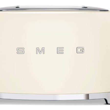 Smeg 50's Retro 2-Slice Toaster, Cream