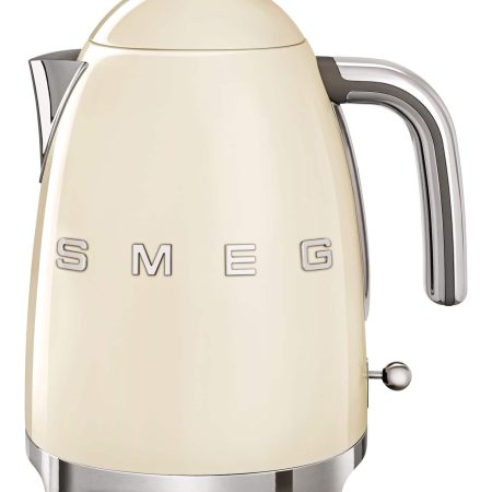 Smeg 50's Style Electric Kettle, 1.7-L, Cream