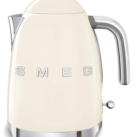 Smeg 50's Style Electric Kettle, 1.7-L, Cream