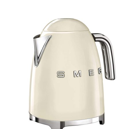 Smeg 50's Style Electric Kettle, 1.7-L, Cream