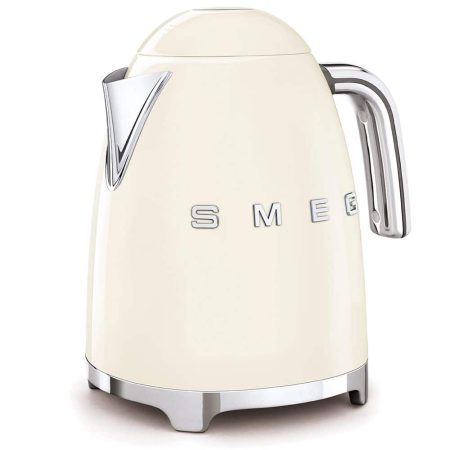 Smeg 50's Style Electric Kettle, 1.7-L, Cream