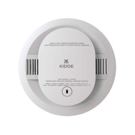 Kidde Talking Smoke and Carbon Monoxide (CO) Alarm With Hush Button, Batteries Included