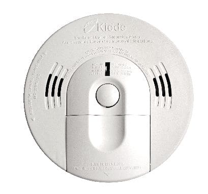 Kidde Talking Smoke and Carbon Monoxide (CO) Alarm With Hush Button, Batteries Included