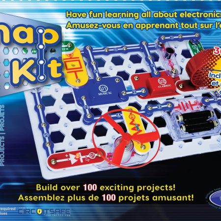 Snap Kits 100 Basics Electronics Discovery Kit, Ages 8+